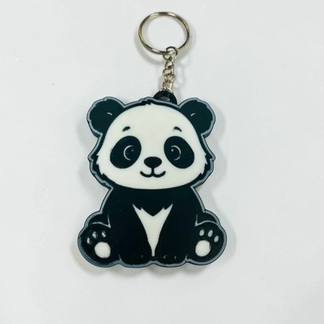 Sevimli Panda Anahtarlık