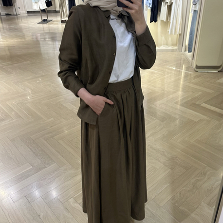 Basic Keten Takım Haki 