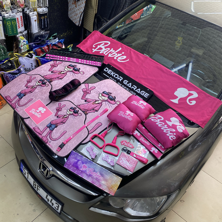 Barbie Pembe Set Açıklamayı Okuyunuz