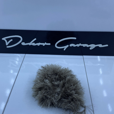 Peluş Vites Poları Kahverengi
