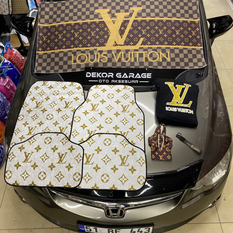 Louıs Vuıtton Kahverengi Set Açıklamayı Okuyunuz 