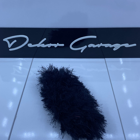 Peluş Vites Poları Siyah