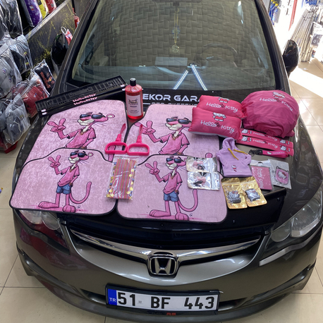 Hello Kitty Set Açıklamayı Okuyunuz 