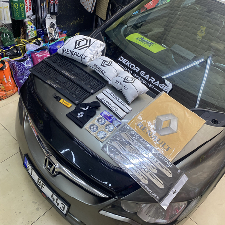 Renault Set Açıklamayı Okuyunuz 