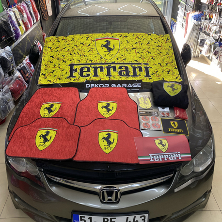 Ferrari Set Açıklamayı Okuyunuz 