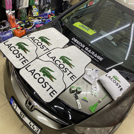 Lacoste Beyaz Set Açıklamayı Okuyunuz 