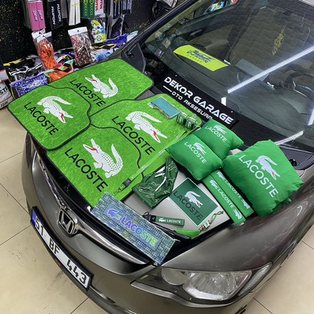 Lacoste Yeşil Set Açıklamayı Okuyunuz 