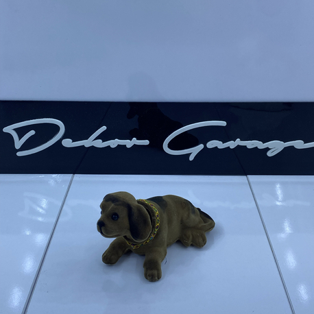 Kafası Sallanan Köpek Kahverengi