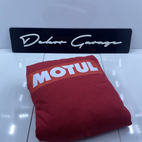 Motul Kırmızı Servis Kılıfı Ön Arka Takım Önler Logolu Arkalar Düz
