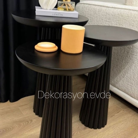 siyah/beyaz/krem 3LÜ SET