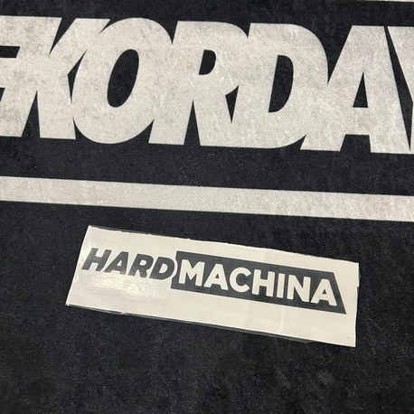 Hard Machina Sticker