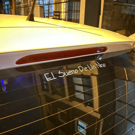 El Sueno De Un Nino (Bir Çocuğun Rüyası) Sticker