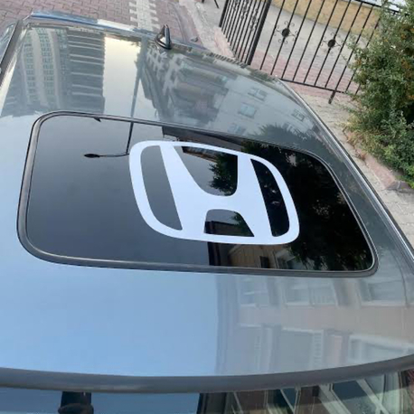 Honda Sunroof Sticker