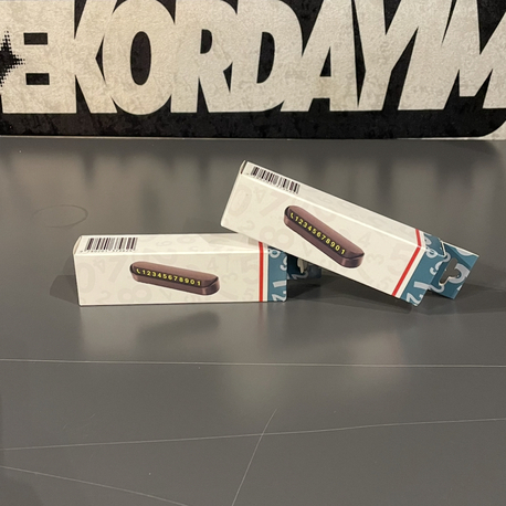 Ön Cam Numaratör