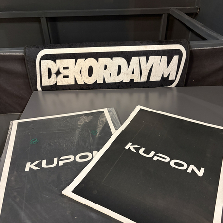 20li Kupon Kağıt paspas 
