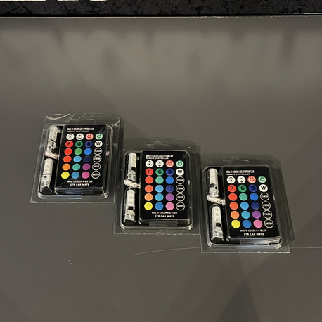 T10 RGB Led Kumandalı Park Ampülü 