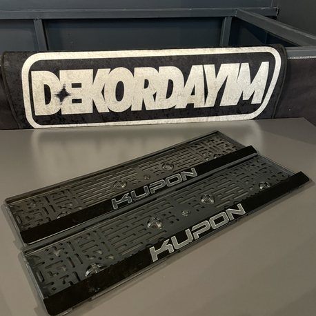 Kupon Pleksi Plakalık Takım