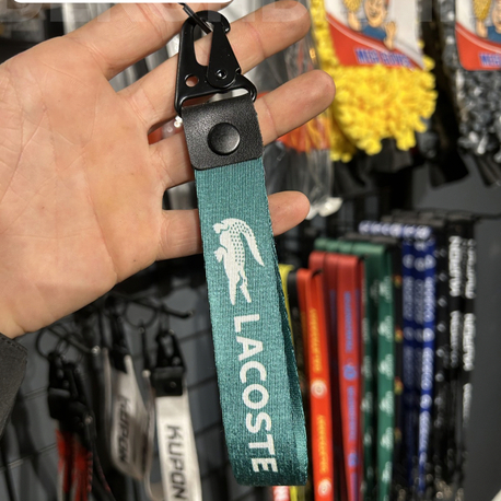 Lacoste İp Anahtarlık
