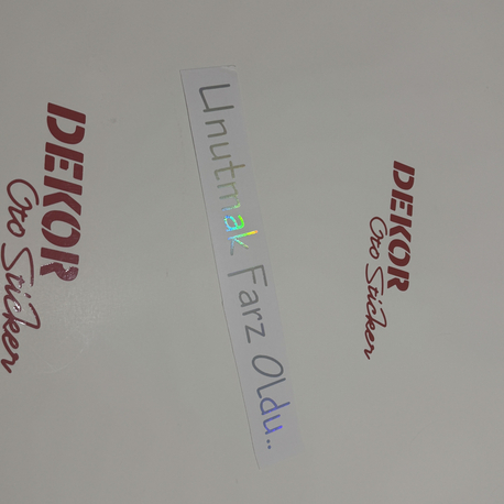 Unutulmak Farz Oldı.. (3x25cm)