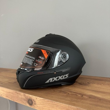 ️ Axxis Draken S Solid Mat Black Kask