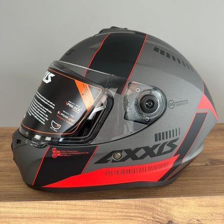 AXXIS DRAKEN S MP4 C5 MAT KIRMIZI