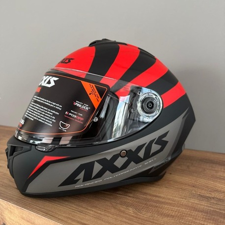 ️ Axxis Draken S Premier B5 Mat Kırmızı