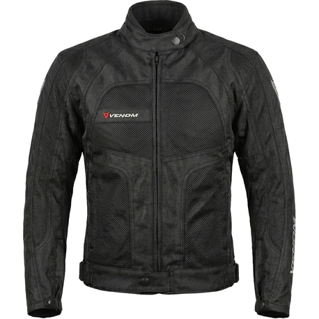 VENOM Dynamic 4 Mevsim Motosiklet Montu - Siyah