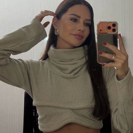 İthal ‘Yasemin Ergene’ Küpe