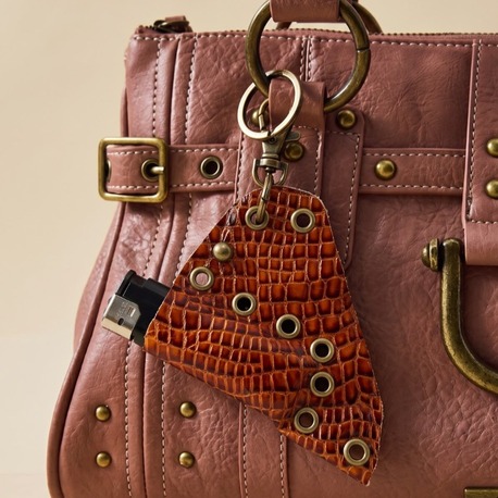 Croco Lighter Case
