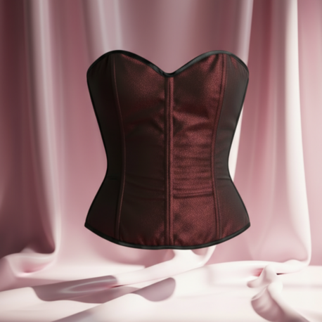 Red Velvet Corset