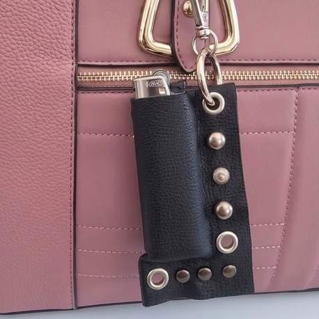 Leather Lighter Case