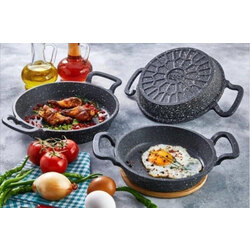 3 LÜ DÖKÜM SET