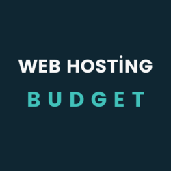 Web Hosting | Budget