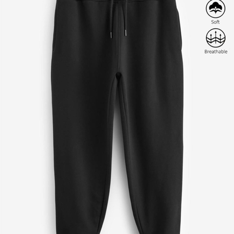JOGGER alt siyah 