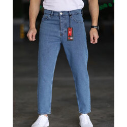 Mavi boyfrend kot pantolon