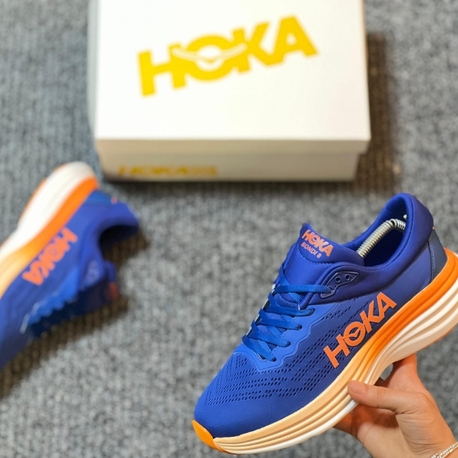 mavi hoka spor ayakkabı