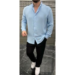 AEROBİN KUMAŞ TİRİL GÖMLEK