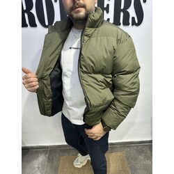 şişme haki mont