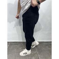 Yüksel bel siyah boyfrend kot pantolon 