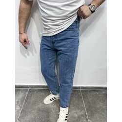 Kar yıkama yüksel bel boyfrend kot pantolon
