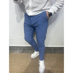 Örme kumaş indigo örme kumaş jogger
