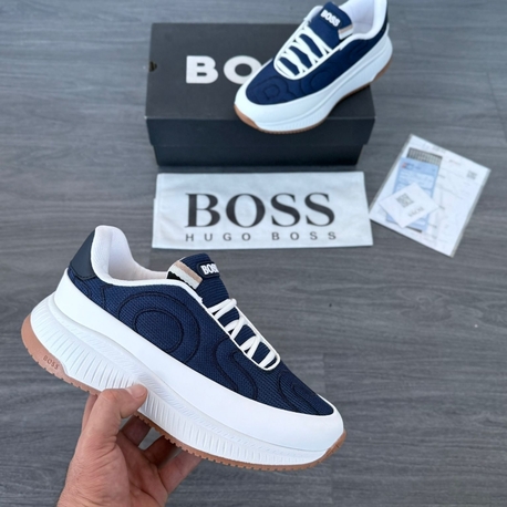 BOSS LACİVERT BEYAZ