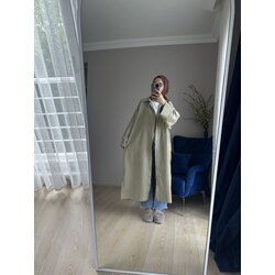 Tam boy oversize gömlek 