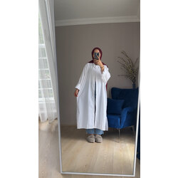 Tam boy oversize gömlek