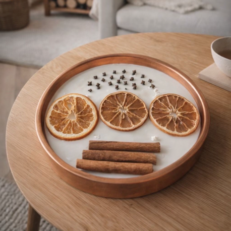 Karanfillerin dansı, soya mumu