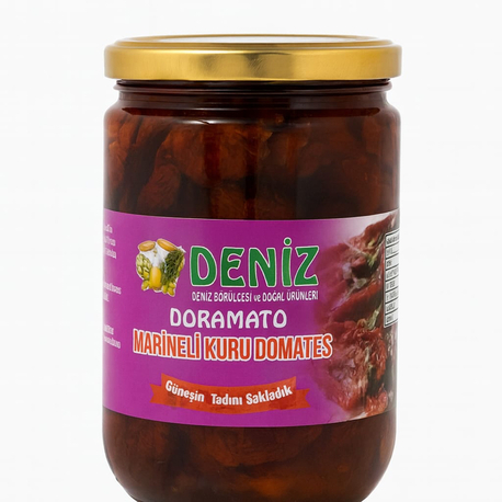 Marineli kuru domates 