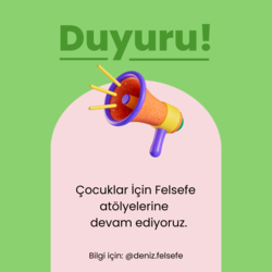 Çocuklar İçin Felsefe Atölyesi// DESTEK