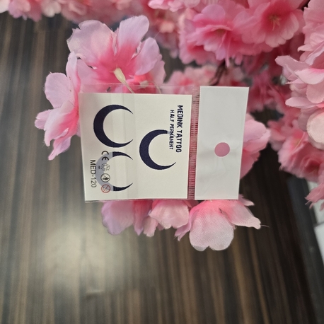 3 hilal ulkucu desen  sonradan kararan gecici dovme