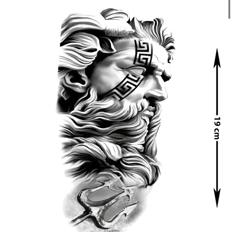 zeus  desen  gecici  dovme