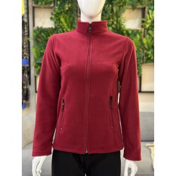 Bordo polar ceket 